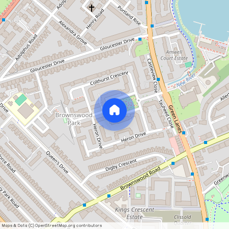 Myddleton Avenue, London N4