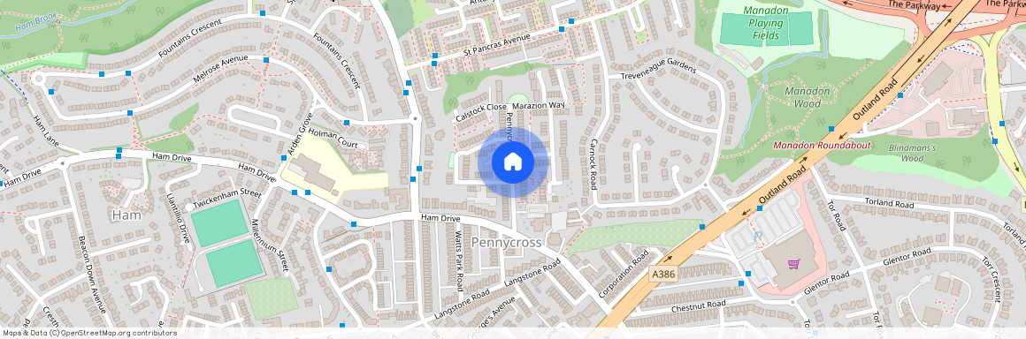 Pennycross Close, Cherry Tree Gardens, Plymouth