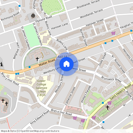 Brunswick Street, Uplands, Swansea