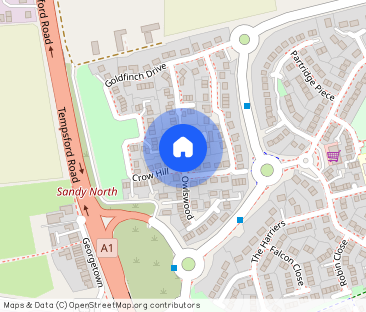 Plovers Field, Sandy, Bedfordshire, SG19 - Photo 1