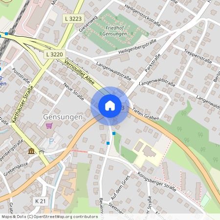 Modern möbliertes Apartment mit WLAN und Parkplatz