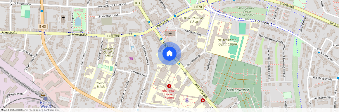 Werler Straße 102, 59063 Hamm