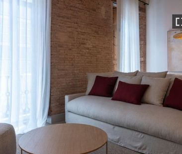 3 room luxury Flat for rent in Valencia - Photo 5