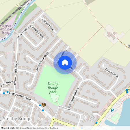 Woodbank Road, Greater Manchester OL15