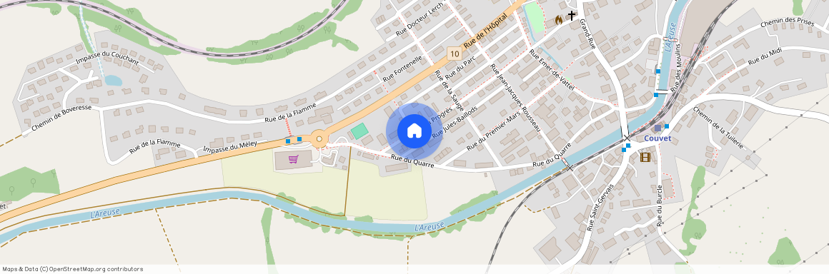 Rue du Progrès 17, 2108 Couvet