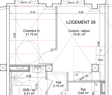 T2 Centre Ville Besançon - Photo 2