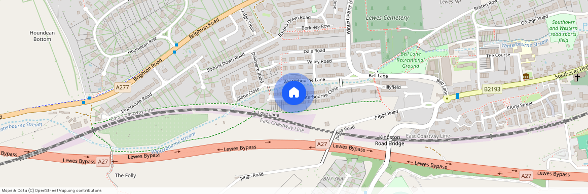 Winterbourne Close, BN7 1JY, Lewes