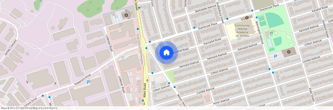 #Unit 1 - 233 Pannahill Road, Toronto C06