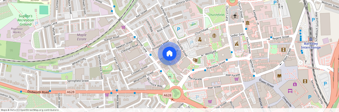 Fitzwilliam Street, Barnsley, South Yorkshire, S70 2RF