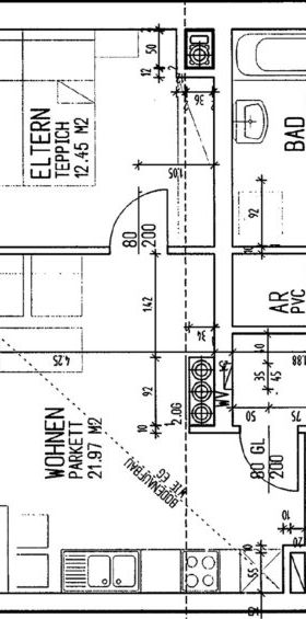 Objekt 213: 2-Zimmerwohnung in Mehrnbach, Bergerweg 6, Top 12 (inkl. KFZ-Stellplatz) - Photo 2