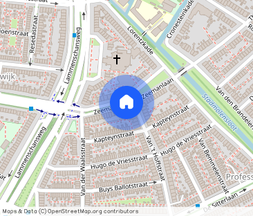 Huis te huur: Zeemanlaan 33 2313 SV Leiden - Foto 1