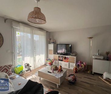Appartement à louer 3 pièces 62.85m² - Photo 2