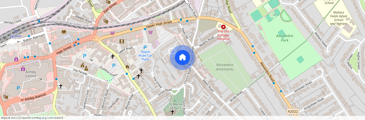 Grove Avenue, Epsom, Surrey, KT17