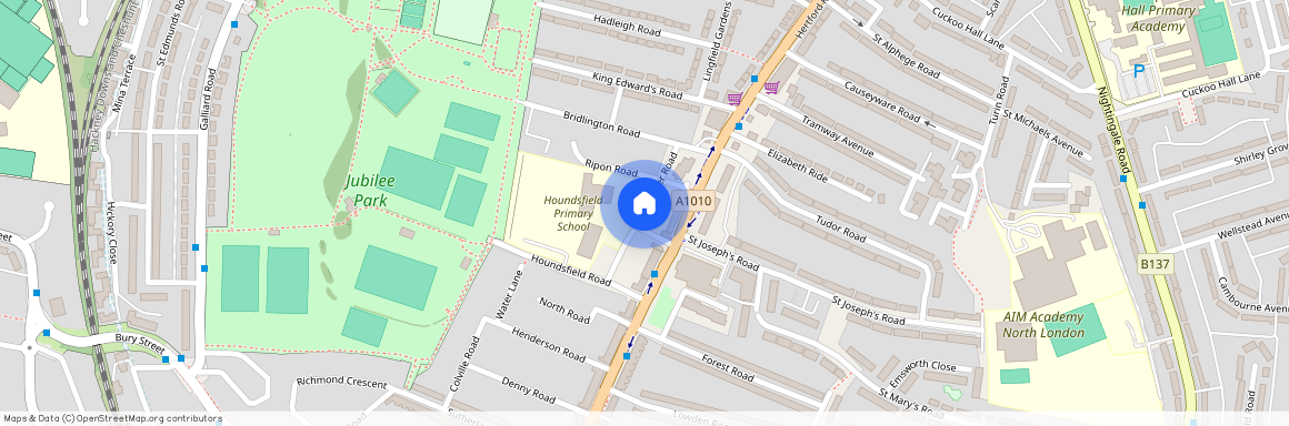 Doncaster Road, Edmonton N9