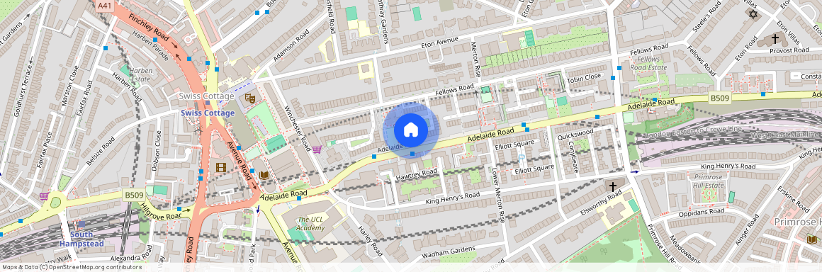 Adelaide Road, London, NW3