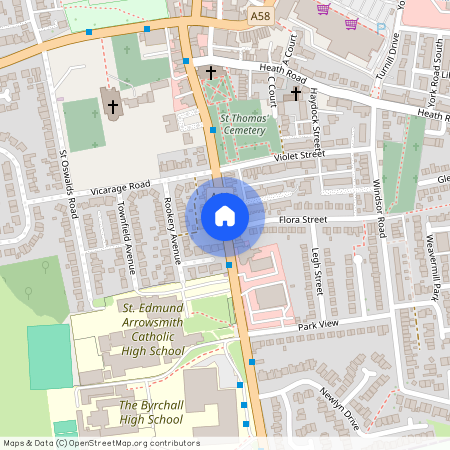 Warrington Road, Ashton-In-Makerfield, WN4