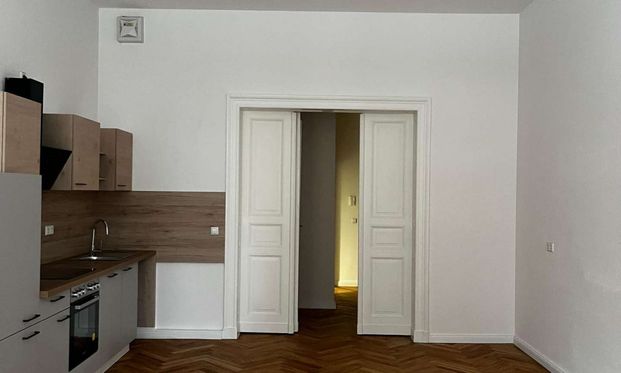 Renovierte 2-Raum-Wohnung mit EBK im Paulusviertel - Foto 1