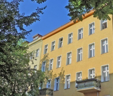 Tolle Altbauwohnung mit Dielenböden - ruhige Lage am Wehneltsteig, ... - Photo 2