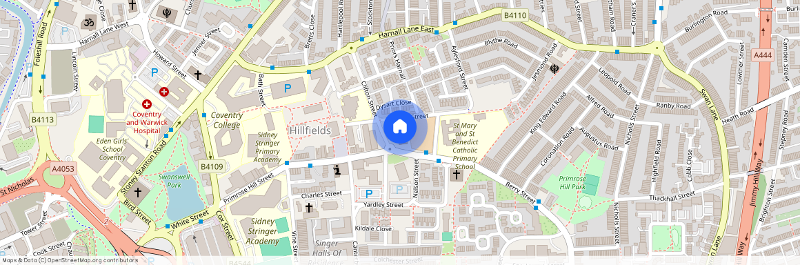 Albert Street, CV1 5HA