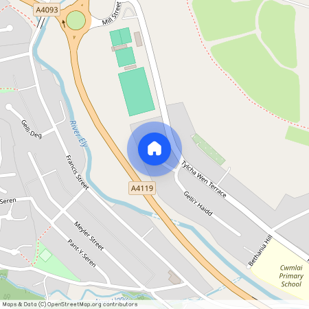 Tylcha Wen Close, Porth