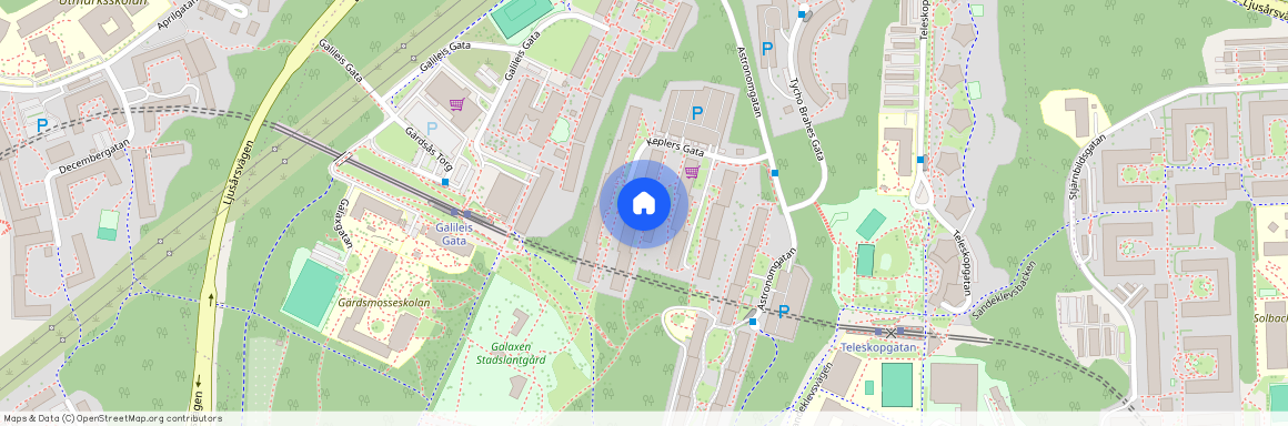Keplers Gata, 44, Göteborg