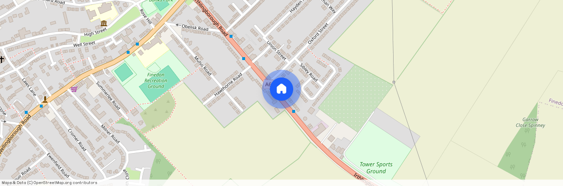 Irthlingborough Road, NN9, Wellingborough