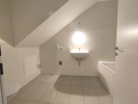 Wunderbar ruhige Dachgeschosswohnung am Auberg - Foto 3