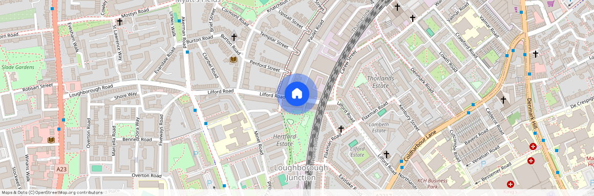 Lilford Road, London, SE5