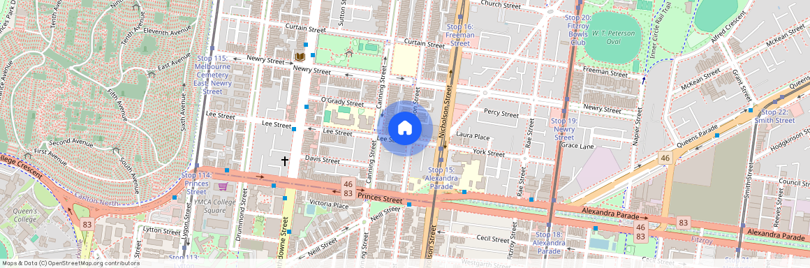 1/237 Station Street, Vic 3054, Carlton North