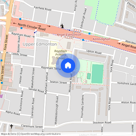 Raynham Terrace, Greater London N18