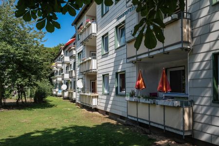 Gemütliche Wohnung im Dachgeschoss - Foto 2