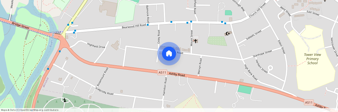Alexandra Road, BURTON-ON-TRENT
