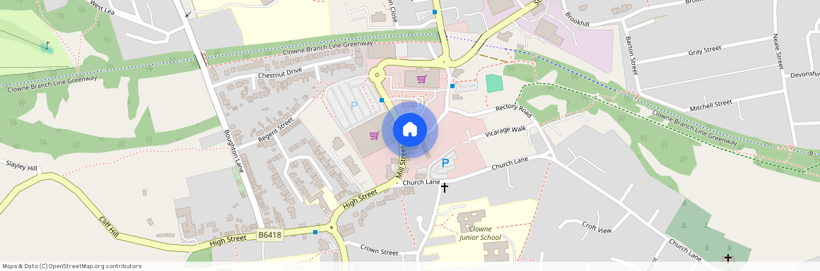 Mill Street, Clowne, S43