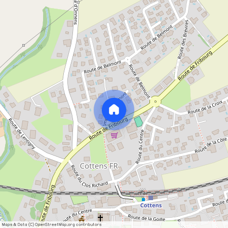 Impasse du Bimont 6, 1741 Cottens FR, Suisse