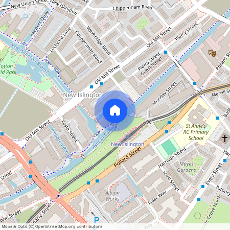 Lampwick Lane, Manchester, M4