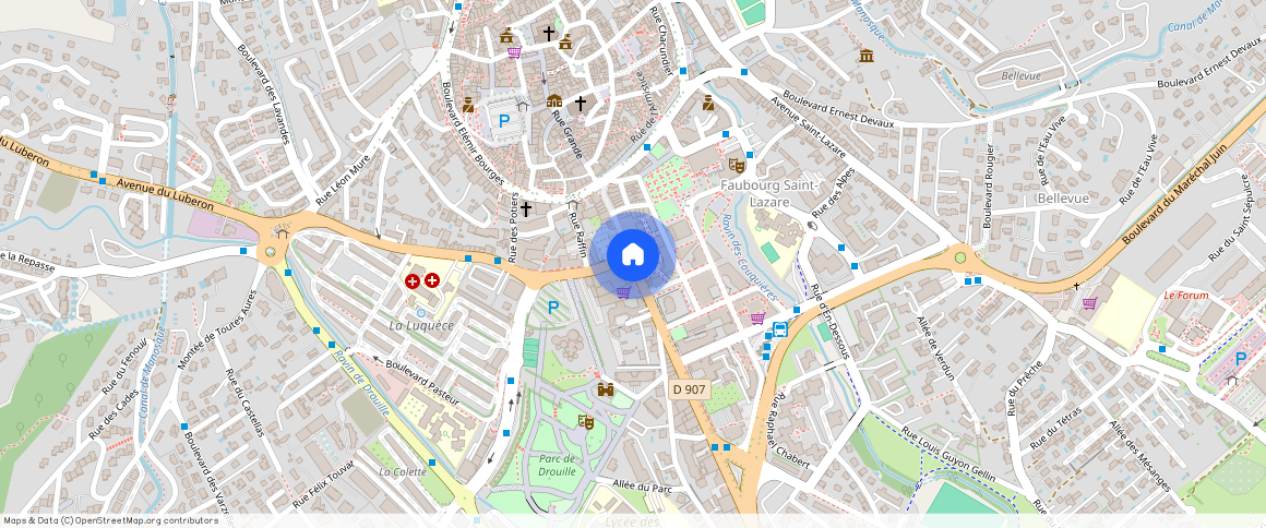 ALPES-DE-HAUTE-PROVENCE (04), - PROVENCE-ALPES-COTE-D-AZUR, MANOSQUE (04100)