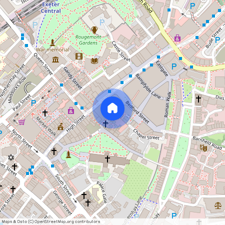 Catherine Street, Exeter