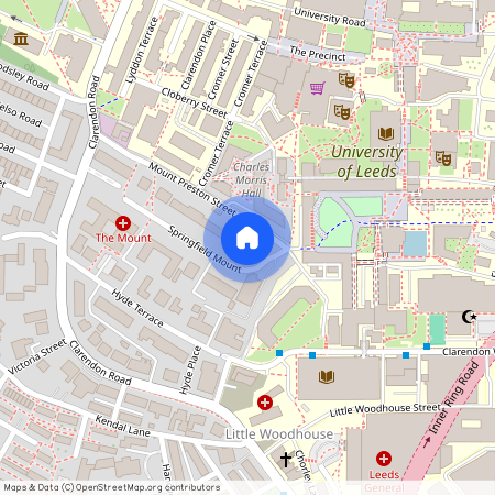 Springfield Mount, Leeds LS2