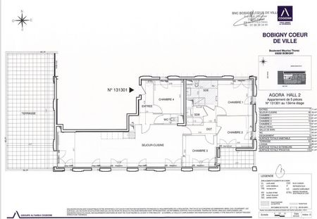 location Appartement T5 DE 113.2m² À BOBIGNY - Photo 5