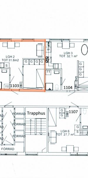 2 rok, Föreningsgatan 1, 2026-06-01 - Foto 1