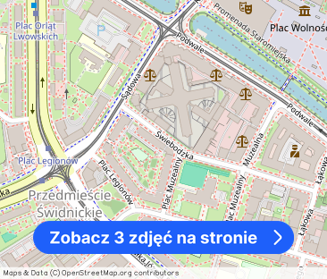 Kawalerka na wynajem w centrum Wrocławia - Zdjęcie 1