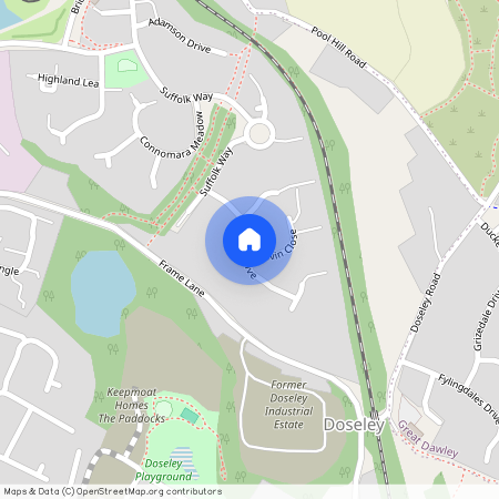 Jarman Drive, Horsehay, Telford, Shropshire, TF4