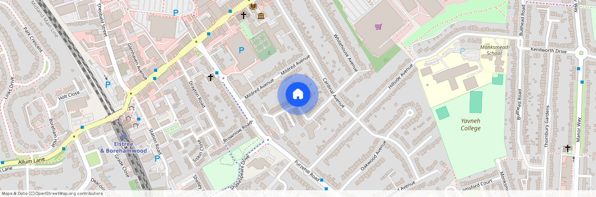 Almond Way, Borehamwood