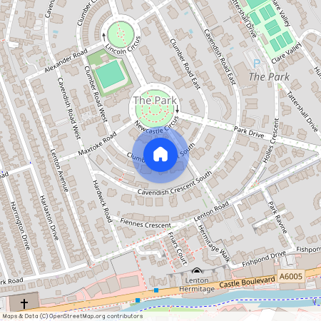 Clumber Crescent South, Nottingham, Nottinghamshire, NG7