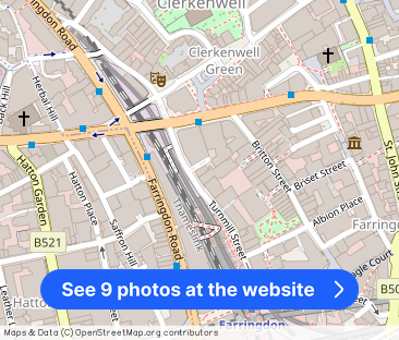Turnmill Street, Farringdon, London, EC1M - Photo 1