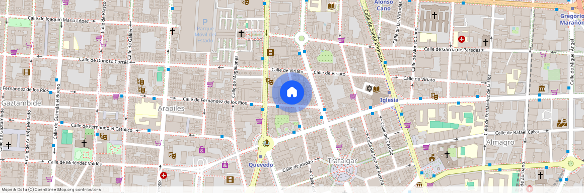 Calle del Cardenal Cisneros, 73, 28010 Madrid, Spain