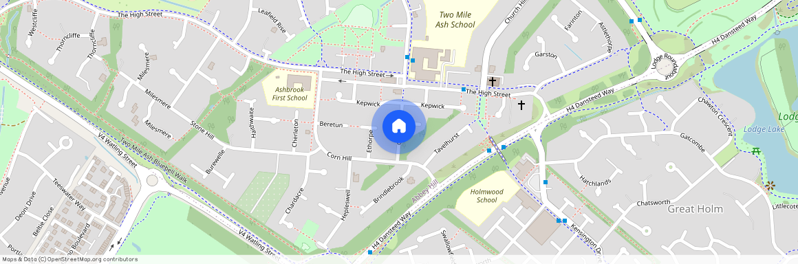 Calewen, Two Mile Ash, Milton Keynes