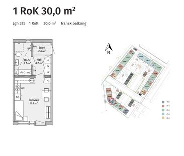 Lgh 325 - 1rok - 30,0m² - Foto 1