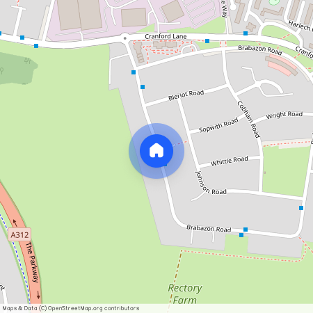 Brabazon Road, Heston, TW5