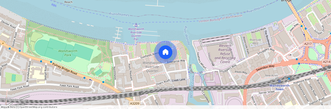 Riverside Quarter, Wandsworth, SW18